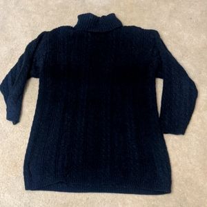 Lord & Taylor size M long black sweaters